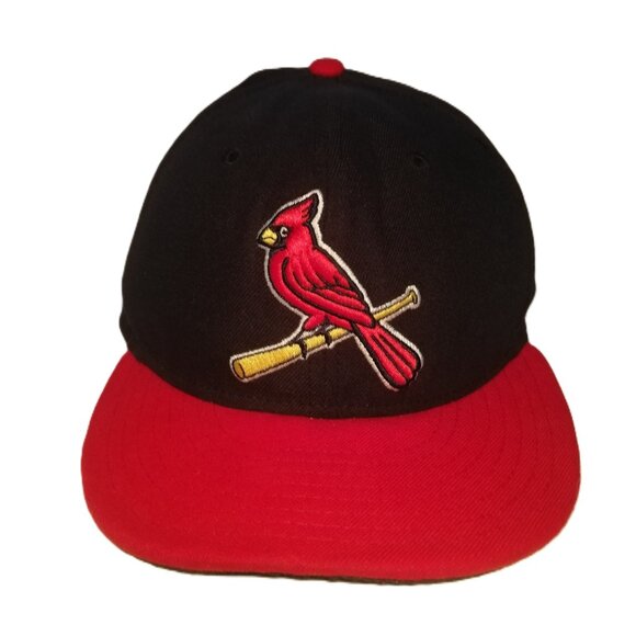 St. Louis Cardinals Fitted Baseball Hat Cap - New Era Size 7 - Picture 1 of 8